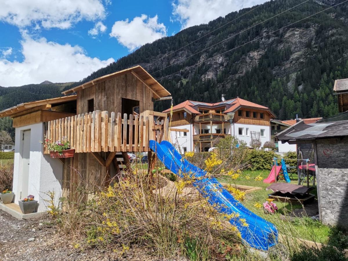 Apartamento Honzarhof Längenfeld Exterior foto